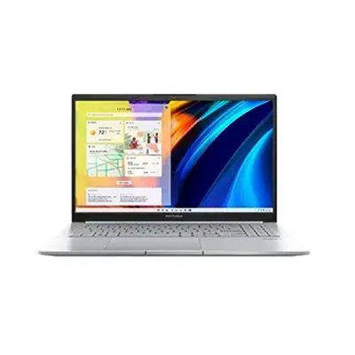 Asus Vivobook Pro 15 OLED Core i5 Creator K6502VU-MA542WS Laptop (Intel® Core™ i5-13500H / NVIDIA® RTX™ 4050 Laptop GPU / 6GB GDDR6 / 16GB (8*2) DDR4 / 512GB PCIe® 4.0 SSD / 15.6-inch / 2.8K (2880 x 1620) OLED 16:9 / Cool Silver / Win 11 Home / MS Office)
