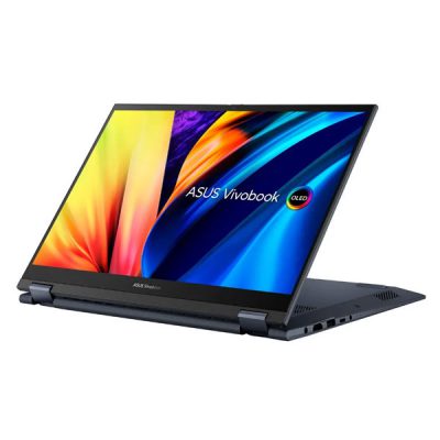 Asus Vivobook 15X OLED Core i5 K3504VA-LK541WS Laptop (Intel®Core™ i5-1340P / 16GB (8*2) DDR4 / 512GB PCIe® 4.0 SSD / 15.6-inch / FHD (1920 x 1080) OLED 16:9 / Indie Black / FingerPrint / Backlit KB / Win 11 Home / MS Office)