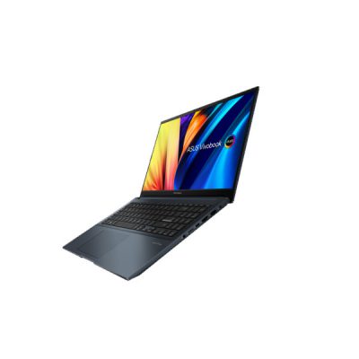 Asus Vivobook Pro 15 OLED Ryzen 5 Creator M6500QC-LK541WS Laptop (AMD Ryzen™ 5 5600H / NVIDIA® RTX™ 3050 Laptop GPU / 4GB GDDR6 / 16GB DDR4 / 512GB PCIe® 3.0 SSD / 15.6-inch / FHD OLED 16:9 / Quiet Blue /  Win 11 / MS Office)