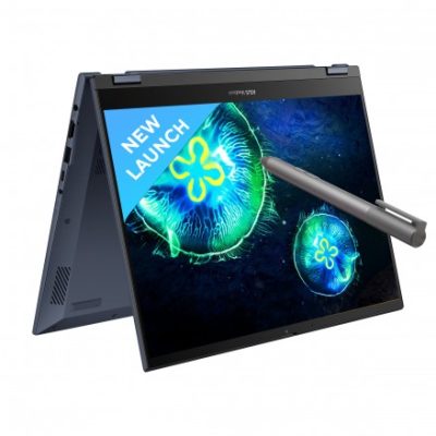 Asus Vivobook Flip14 TN3402YAB-LZ541WS Laptop (AMD Ryzen™ 5 7530U / 16GB (8*2) DDR4 / 512GB PCIe® 3.0 SSD / 14.0-inch)