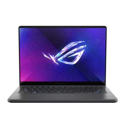 Asus Zephyrus G14 GA403UV-QS085WS Gaming Laptop (R9-8945HS / RTX4060- 8GB GDDR6 / 8GB*2 LPDDR5 on board / 1TB PCIe® 4.0 NVMe™ M.2 SSD / [ROG Nebula Display]  14″ OLED 120Hz / Backlit Chiclet Keyboard 1-Zone RGB / 73WHr / WIN 11)