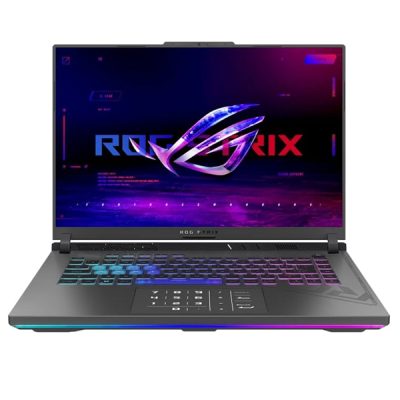 Asus Strix G16 G614JI-BG711WS Gaming Laptop (i7-13650HX / RTX4070-8GB / 16GB x 1 / 1TB SSD / 16.0 WUXGA-165HZ, 250NITS / B,SRGB 100% / ILLUMINATED CHICLET PER-KEY / 90Whr / WIN 11)