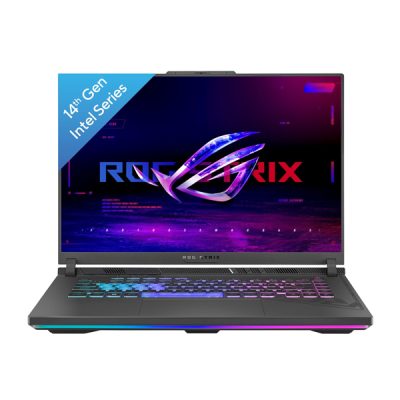 Asus Strix G16 G614JIR-N4062WS Gaming Laptop (i9-14900HX / RTX4070- 8GB / 16GB x 1 / 1TB SSD / [Nebula Display] 16.0 QHD, 240HZ, DCI-P3:100%, 500NITS / ILLUMINATED CHICLET PER-KEY / 90Whr / WIN 11)