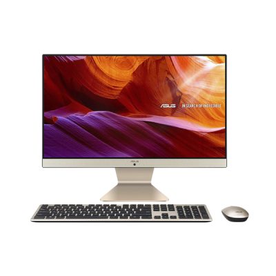 Asus AIO V222FAK-BA009WS (Intel / 6450U / UMA / 4GB / 1TB 54R / 21.5″ / FHD / HD Cam /  WIN11 / H&S / 90W / BT5.0 / Wi-Fi 5 / WL Zen GOLD KB+WL Mouse / Black)