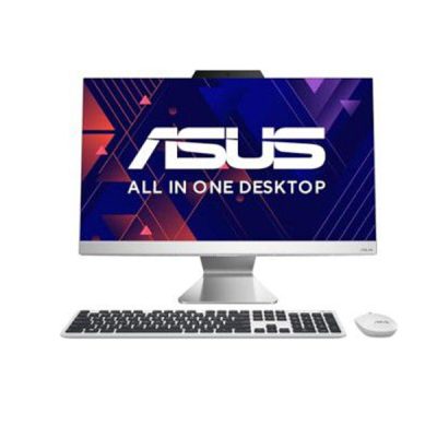 Asus AIO A3402WBA-KWA060WS (Intel / i3-1215U / UMA /  8GB / 512 PCIE SSD / WIN11 / McAfee AV 1Y / 23.8″ / FHD / Privacy Camera Shutter  / HD Cam / 90W / BT5.0 / Wi-Fi 6 / WL Zen GOLD KB+WL Mouse / White)