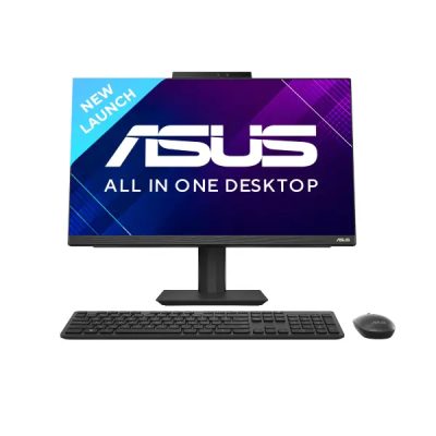 Asus AIO A5402WVAT-BA007WS (Intel / i5-1340P / UMA / 16GB / 512 PCIE SSD / WIN11 / H&S / McAfee AV 1Y / 23.8″ / FHD / Touch, adjustable height / Privacy Camera Shutter / HD Cam / BT5.2 / Wi-Fi 6 / WL Zen GOLD KB+WL Mouse / Black)