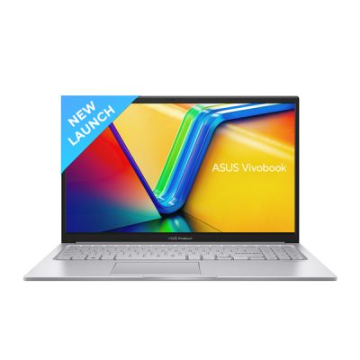 Asus Vivobook15 X1504VA-NJ522WS Laptop (Intel®Core™ i5-1335U / 8GB (4*2) DDR4 / 512GB PCIe® 4.0 SSD / 15.6-inch / FHD (1920 x 1080) 16:9  / COOL SILVER / Backlit KB / Win 11 Home)