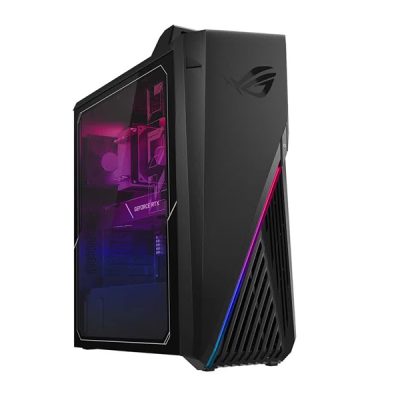 Asus GTD G15CK-IN041T Desktop (B460 / i5-10400F / GTX1650S / 4GB D6 / 8GB / 1TB+256 PCIE / 105W Air Cooler / 500W 80 PLUS / Transparent side panel / ACdual / WIN10 / USB Keyboard / Mouse)