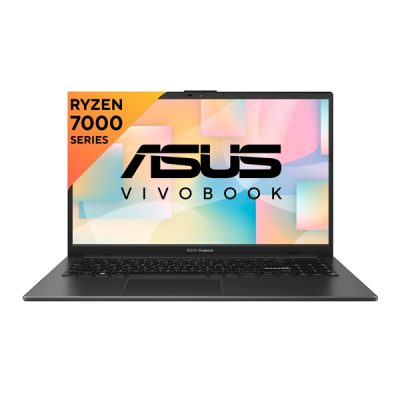 Asus Vivobook Go 15 E1504FA-NJ549WS Laptop (AMD Ryzen™ 5 7520U / 16GB LPDDR5 / 512GB PCIe® 3.0 SSD / 15.6-inch / FHD (1920 x 1080) 16:9  / Mixed Black / Win 11 Home / MS Office)