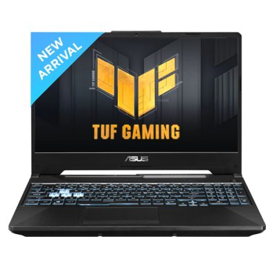 Asus TUF A15 FA566NCR-HN054WS Gaming Laptop (R7-7435HS / RTX3050- 4GB / 16G DDR5 / 512GB PCIe / 15.6″ FHD 144Hz / Backlit Chiclet Keyboard 1-Zone RGB / 48WHrs / Win 11)