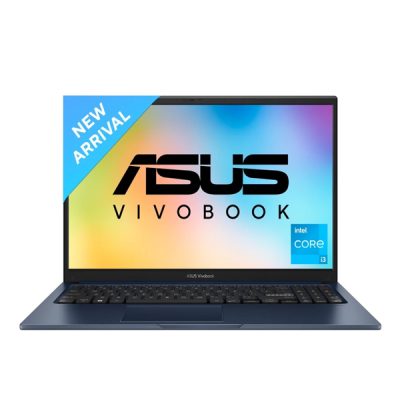 Asus Vivobook15 X1504ZA-NJ321WS Laptop (Intel®Core™ i3-1215U / 8GB DDR4 / 512GB PCIe® 3.0 SSD / 15.6-inch / FHD (1920 x 1080) 16:9 / Win 11 Home)