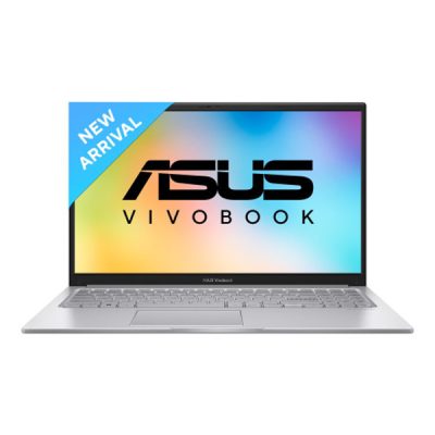 Asus Vivobook15 X1504ZA-NJ322WS Laptop (Intel®Core™ i3-1215U / 8GB DDR4 / 512GB PCIe® 3.0 SSD / 15.6-inch / FHD (1920 x 1080) 16:9 / Cool Silver / Backlit KB / Win 11 Home / MS Office)