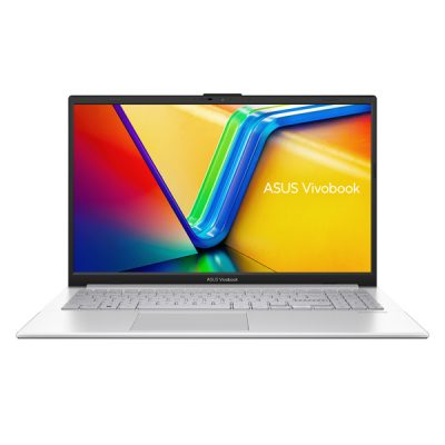 Asus VivobookGo15 E1504FA-NJ541WS Laptop (AMD Ryzen™ 5 7520U / 16GB LPDDR5 / 512GB PCIe® 3.0 SSD / 15.6-inch / FHD (1920 x 1080) 16:9 / Cool Silver / Win 11 Home / MS Office)