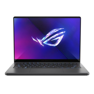 Asus Zephyrus G14 GA403UV-QS086WS Gaming Laptop (R9-8945HS / RTX4060-8GB GDDR6 / 16G DDR5 / 1TB PCIe / 14″ 3K OLED 120Hz Nebula Display / Backlit Chiclet Keyboard 1-Zone RGB / 73WHrs / Win 11)