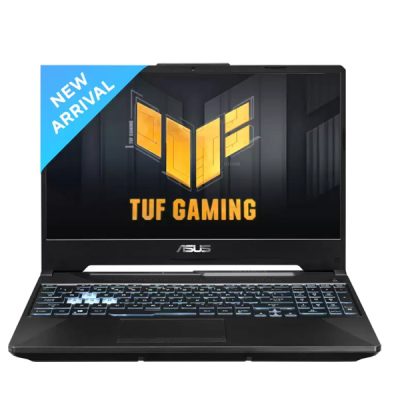 Asus TUF A15 FA566NC-HN083W Gaming Laptop (R5-7535HS / RTX3050-4GB / 16GB[16GB Onboard]512gpcleg4 / 15.6 FHD144HZ / BACKLIT KB-1ZONE RGB / 48WHR W11)