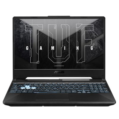 Asus TUF A15 FA507UI-LP066WS Gaming Laptop (R9-8945HS / RTX4070- 8GB GDDR6 / 8G+8G / 1TB PCIe® 4.0 / 15.6″ FHD 144Hz / Backlit KB-1 zone RGB / 90WHr / WIN 11)