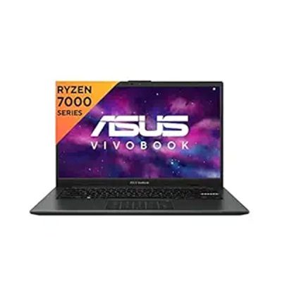 Asus VivobookGo14 E1404FA-NK322WS Laptop (AMD Ryzen™ 3 7320U  / 8GB DDR5 / 512GB PCIe® 3.0 SSD / 14.0-inch / FHD (1920 x 1080) 16:9  / Mixed Black / NumberPad /  Win 11 Home / MS Office )