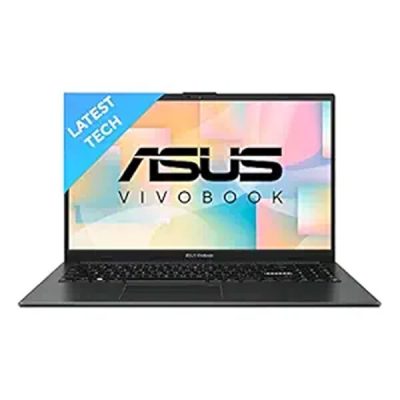 Asus VivobookGo15 E1504GA-NJ322WS Laptop (Intel® Core™ i3-N305 / 8GB DDR4 / 512GB PCIe® 3.0 SSD / 15.6-inch / FHD (1920 x 1080) 16:9  /  Mixed Black / Backlit KB / Win 11 Home / MS Office )