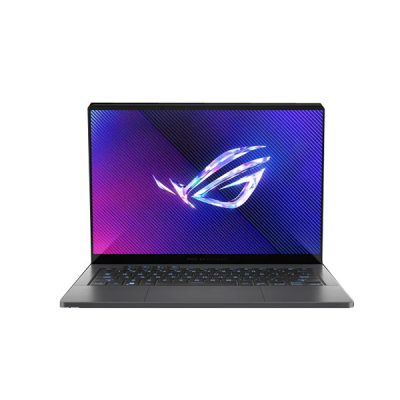 Asus Zephyrus G14 GA403UV-QS085WS Gaming Laptop ( R9-8945HS / RTX4060- 8GB GDDR6 / 8GB*2 LPDDR5 on board / 1TB PCIe® 4.0 NVMe™ M.2 SSD / [ROG Nebula Display]  14″ OLED 120Hz / Backlit Chiclet Keyboard 1-Zone RGB/ 73WHr/ WIN 11 )