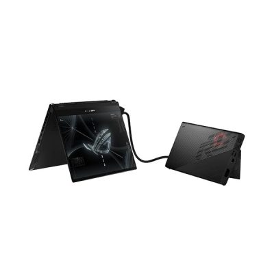 AsusFlow X13 GV301RA-LI030WS Gaming Laptop (R7-6800HS / GC32L with RX 6850M XT / 8G [on board] + 8G [on board] / 1T SSD-Gen4 / 13.4 WQUXGA-60Hz / Backlit KB/ 62Whr/ WIN 11)