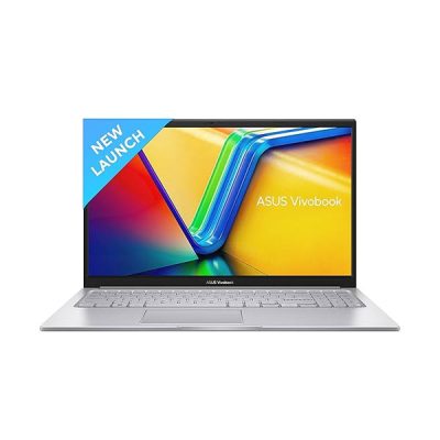 Asus Vivobook15X K3504VAB-NJ322WS Laptop  (Intel® Core™ i3-1315U / 8GB DDR4  / 512GB PCIe® 4.0 SSD / 15.6-inch / FHD (1920 x 1080) 16:9 / Cool Silver /  Backlit KB / Win 11 Home / MS Office )