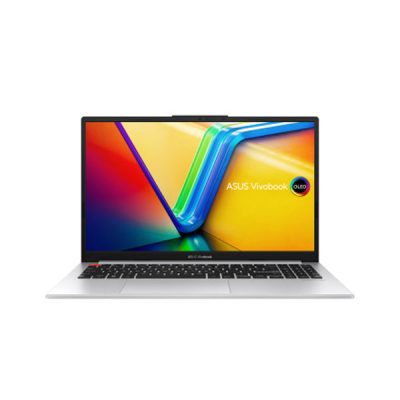 Asus Vivobook S15504VA-MA943WS Laptop ( Intel® Core™ i9-13900H / EVO  / 16GB LPDDR5  / 512GB PCIe® 4.0 SSD / 15.6-inch / 3K (2880 x 1620) OLED 16:9  / Cool Silver )