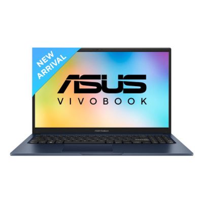 Asus Vivobook15 X1504ZA-NJ521WS Laptop  (Intel®Core™ i5-1235U /  8GB (4*2) DDR4 / 512GB PCIe® 4.0 SSD / 15.6-inch / FHD (1920 x 1080) 16:9  / Quiet Blue / Backlit KB / Win 11 Home / MS Office )